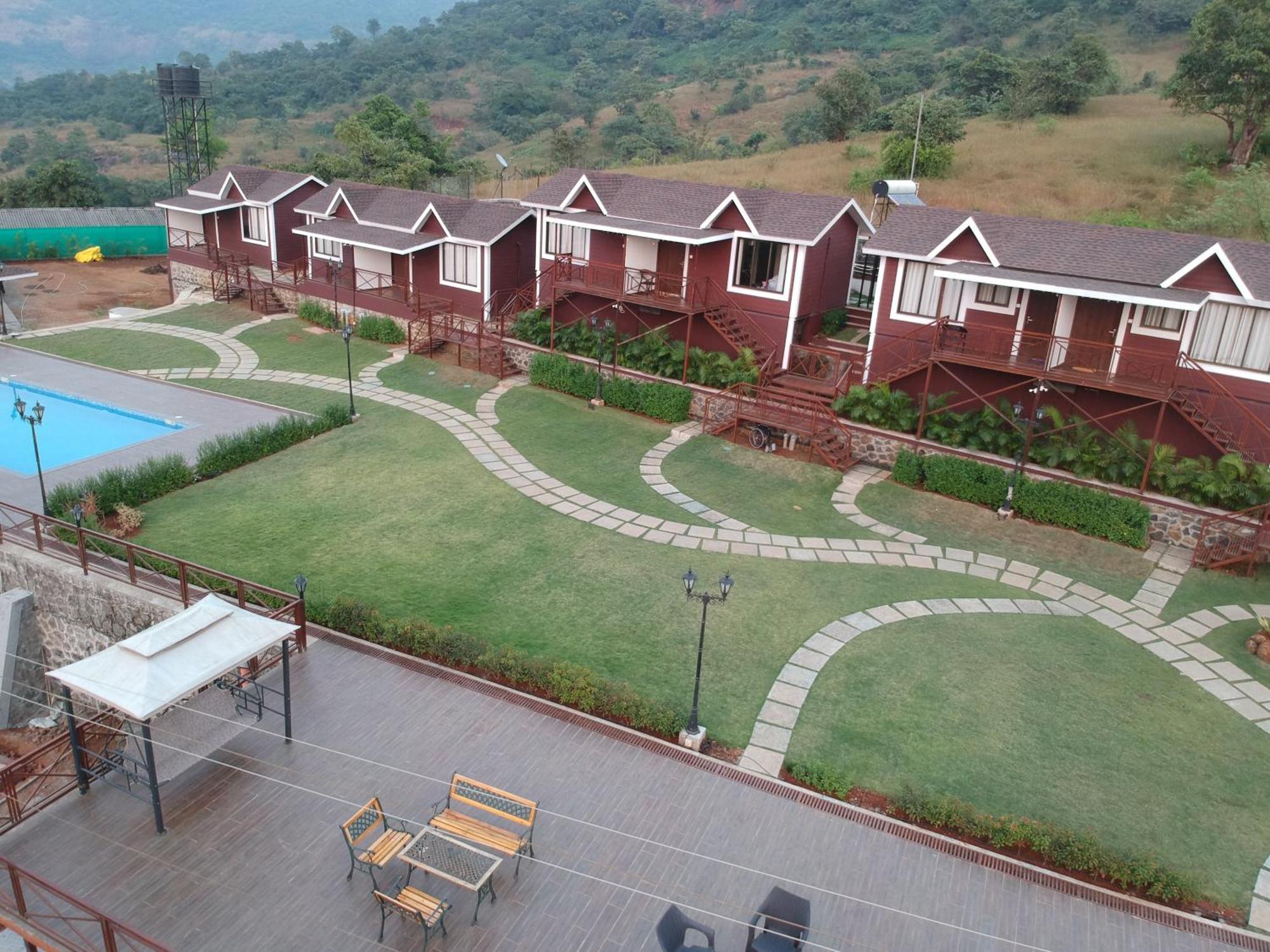 Green Velvet Resort-Near Pawna Lake Lonavala Exterior photo